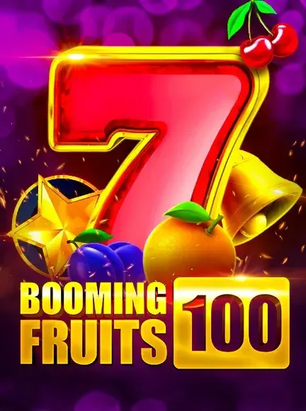 Booming Fruits 100 slot game